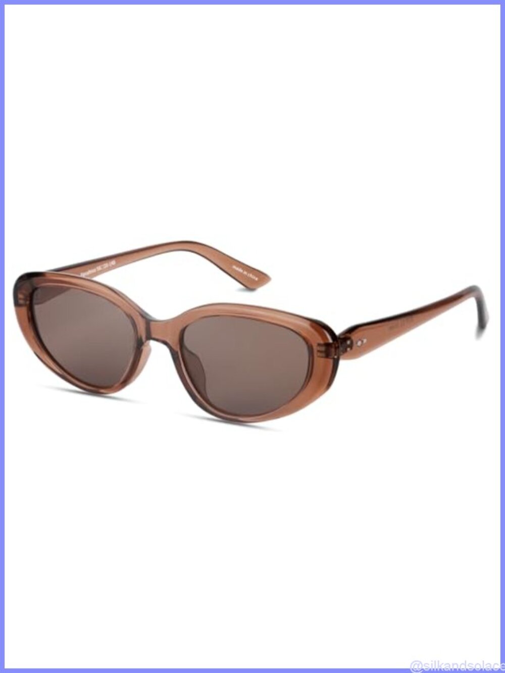 Polarized Cat Eye Sunglasses 100% UV Protection Lightweight